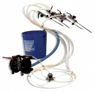 DRYSTOP MACHINE