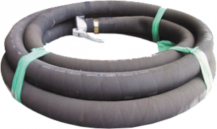 STEEL REINFORCED RUBBER PIPE