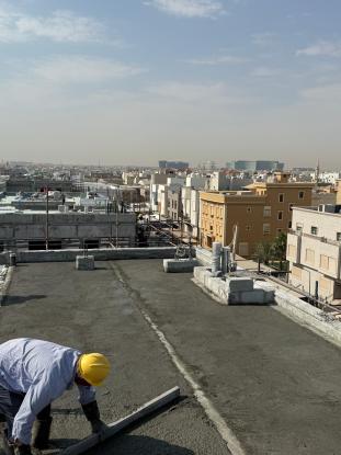 POLITERM® BLU in the 5 Villas Al Salam residential complex