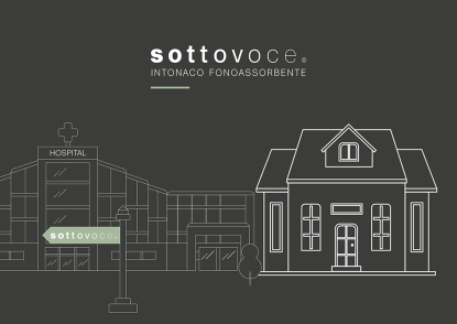 Sottovoce: the sound-absorbing plaster for spaces where acoustic comfort makes the difference