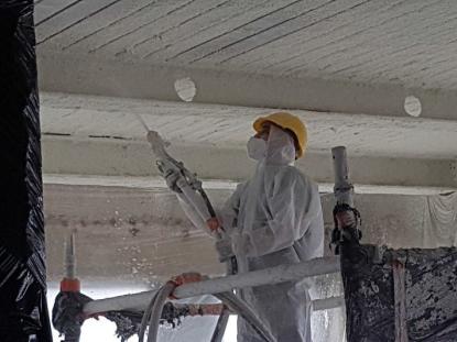 Passive fire protection of steel structures with Protherm Light