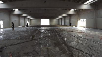 Subfloors for industrial concrete floors: why they affect the performance of the slab