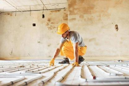 Subfloors for radiant systems: maximum system output and comfort with Isolcap