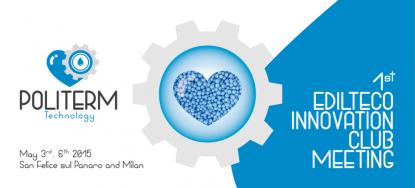 Edilteco is glad to introduce the first edition of "Edilteco Innovation Club"