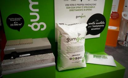 Great success for Gum Gum Spray by Edilteco at Klimahouse 2016!