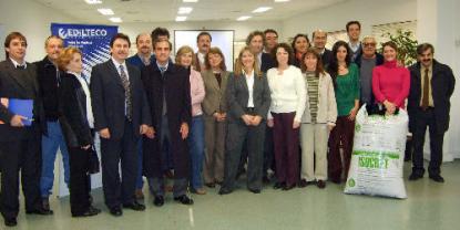The new factory of Edilteco Sudamericana