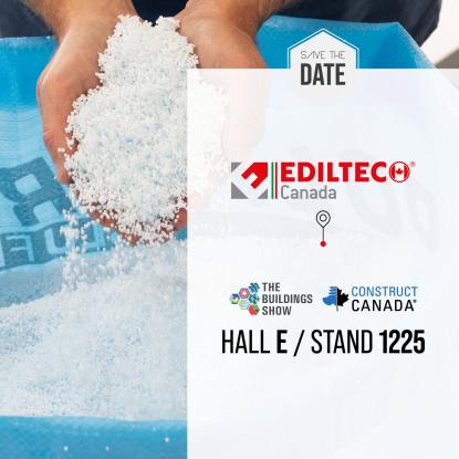 EDILTECO FLIES TO CANADA AT THE BIGGEST EVENT OF NORTH AMERICA: THE BUILDING SHOW, CONSTRUCT IN TORONTO