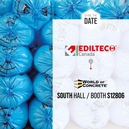 Edilteco will be at Las Vegas and will take part in the 50th anniversary of WOC 2024 exhibition!