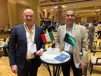 EDILTECO IN RIYADH FOR THE SAUDI-ITALY INVESTMENT AND BUSINESS FORUM 2025