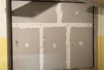 Sound insulation of walls
