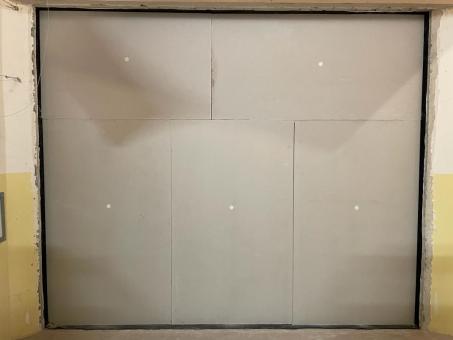 Sound insulation of walls