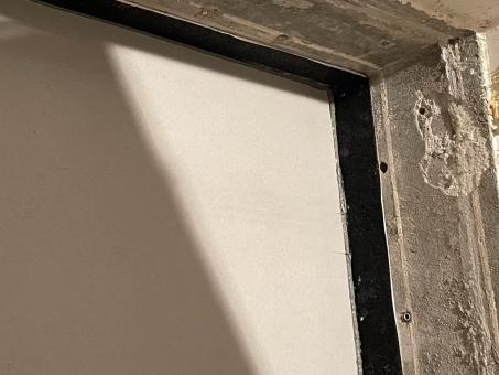 Sound insulation of walls