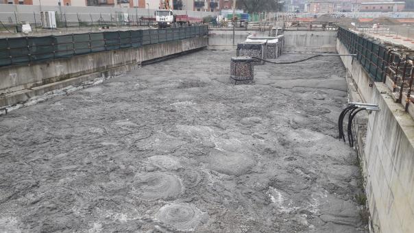 Flat roof