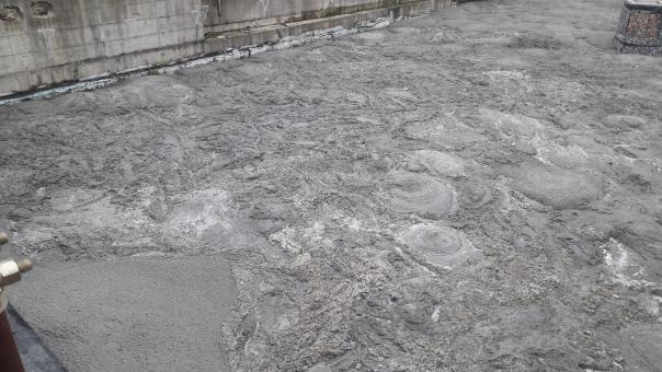 Flat roof