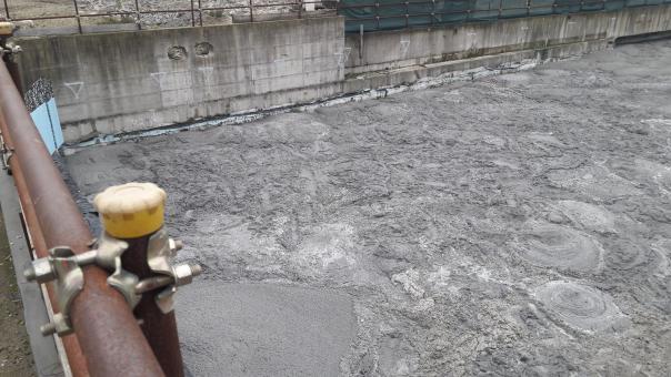 Flat roof