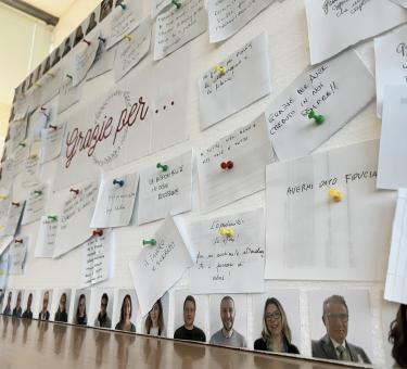 A Christmas lunch embracing sustainability and innovation