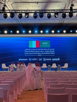 Edilteco in Riyadh for the Saudi-Italy Investment and Business Forum 2025