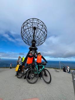 Edilteco alongside Enrico Monari on a 4,711-kilometre journey of solidarity