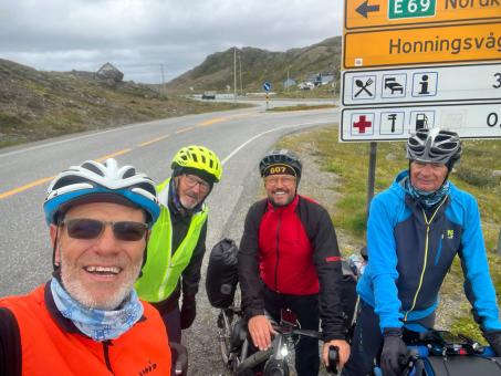 The end of the road