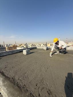 POLITERM® BLU in the 5 Villas Al Salam residential complex