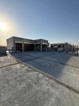 POLITERM® BLU in the 5 Villas Al Salam residential complex