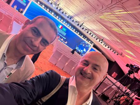 Edilteco in Riyadh for the Saudi-Italy Investment and Business Forum 2025