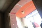 Insulation of arches and soffits