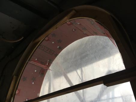 Insulation of arches and soffits